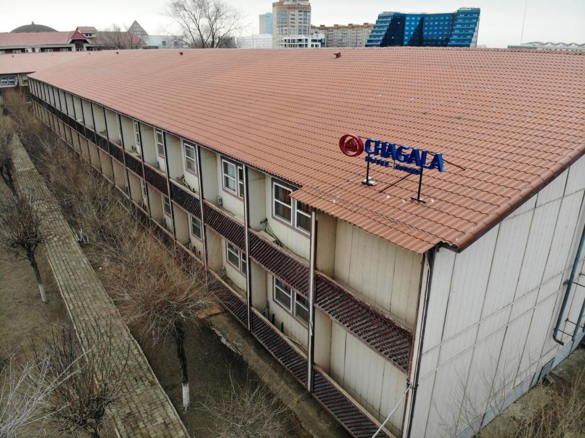 Chagala Atyrau Hotel Kültér fotó